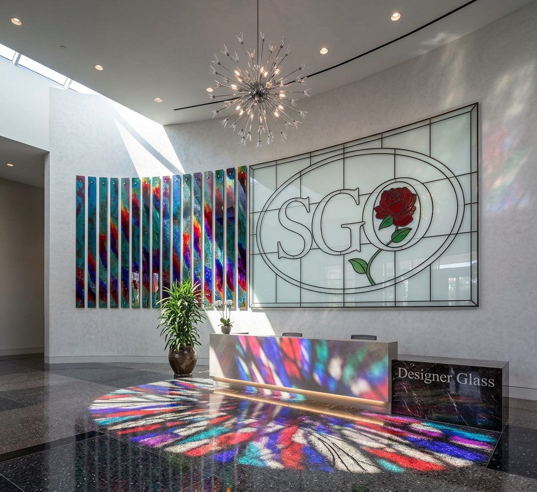 SGO Designer Glass Installation
